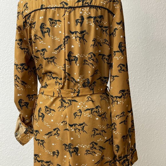 Wrangler Western Horse 32.5 Length Dress/Top Giddy UP! - Picture 5 of 9